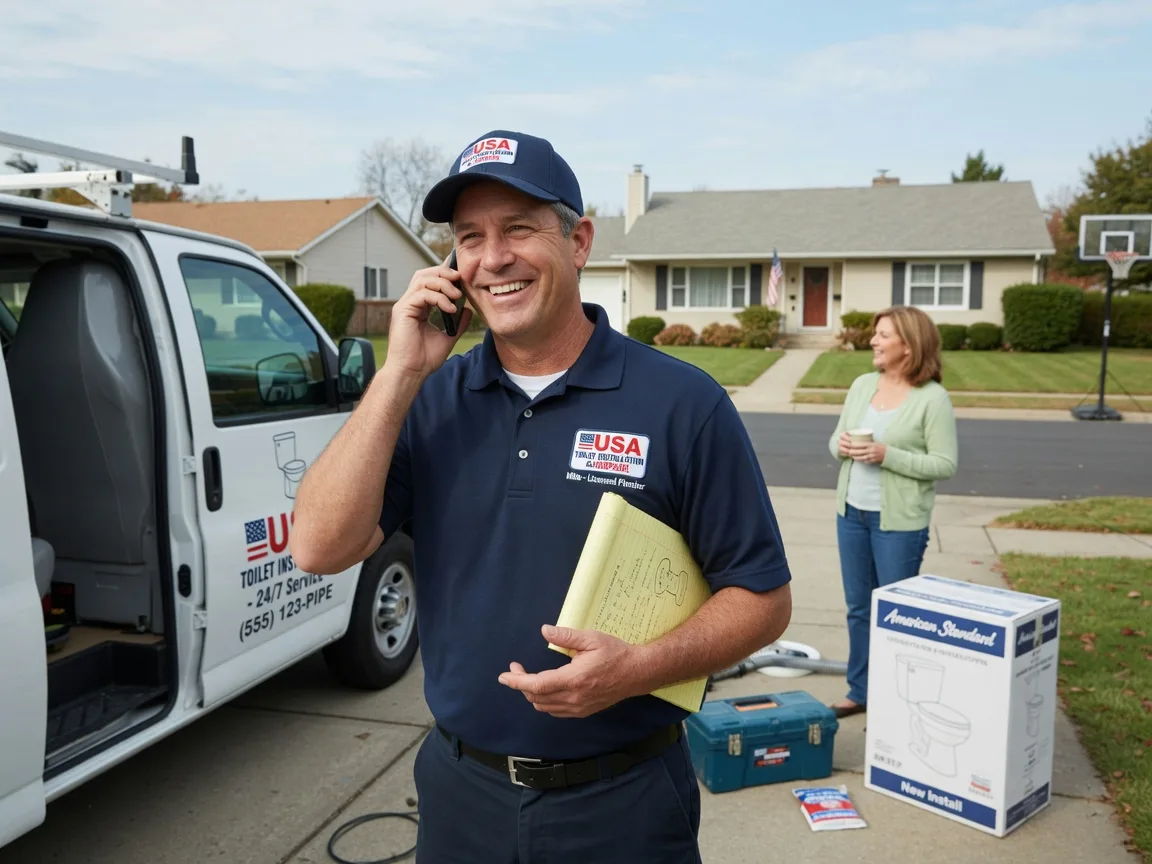 Toilet Installation Prosperity, PA FAQs